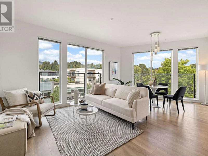 404 - 725 Marine Drive, North Vancouver BC