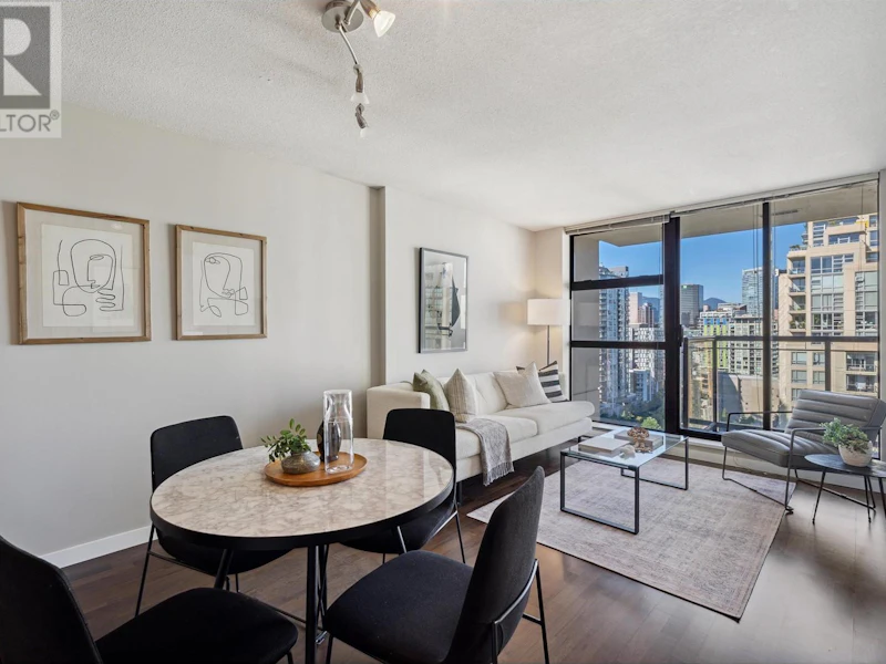 2102 - 1295 Richards Street, Vancouver BC V6B 1B7