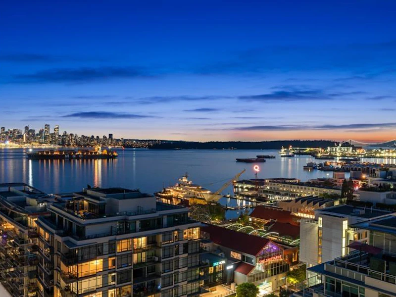 1907 - 188 E Esplanade Street, North Vancouver BC