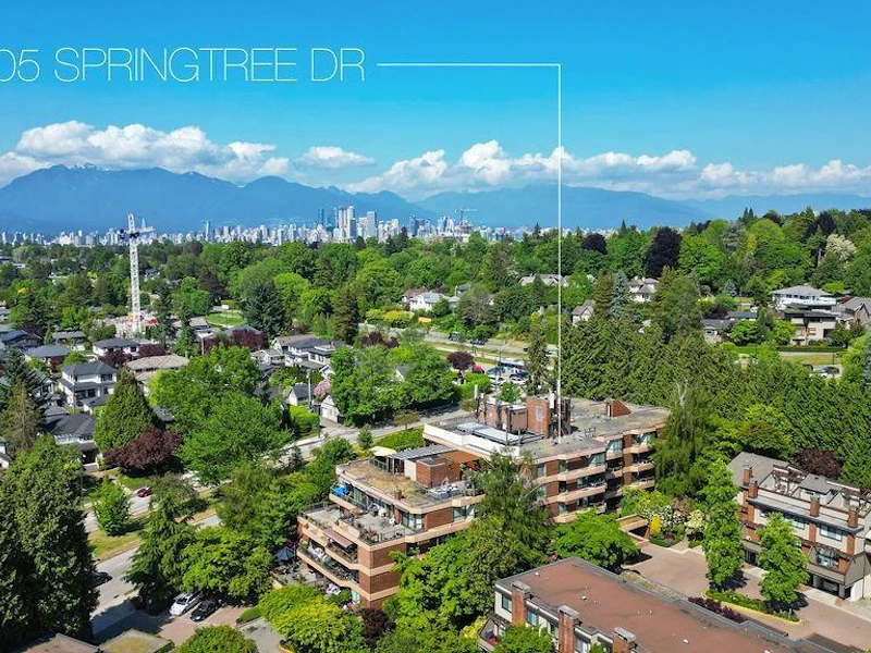 310 - 3905 Springtree Drive, Vancouver BC V6L 3E2
