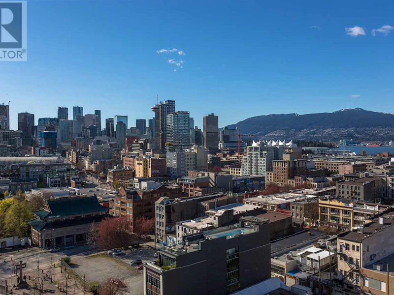1901 - 188 Keefer Street, Vancouver BC V6A 1X4