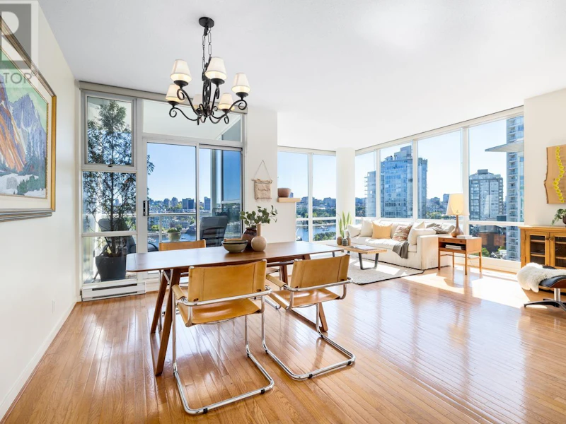 1202 - 1099 Marinaside Crescent, Vancouver BC V6Z 2Z3