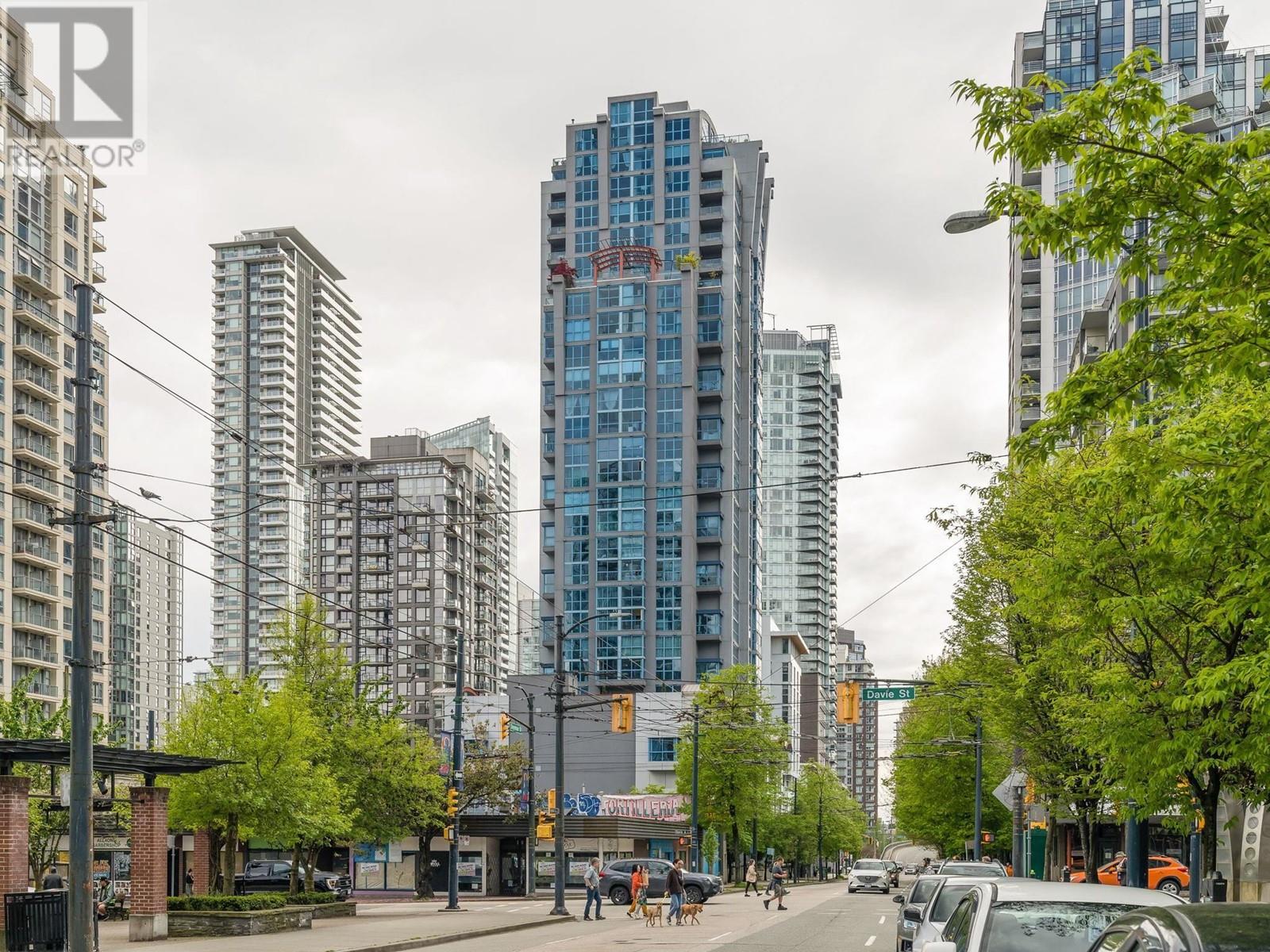 1903-1238 Seymour Street, Vancouver, BC, V6B 6J3
