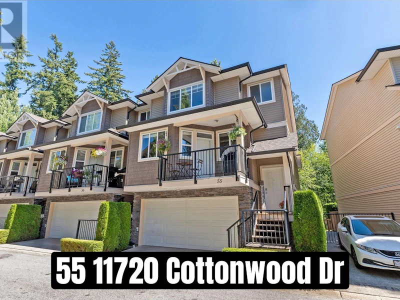 55 - 11720 Cottonwood Drive, Maple Ridge BC V2X 0G7