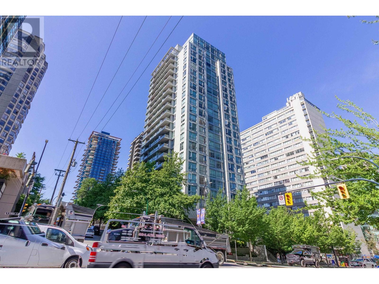 1706-1420 West Georgia Street, Vancouver, BC, V6G 3K4