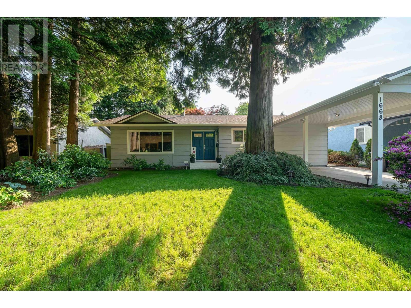 1668 Connaught Drive, Port Coquitlam, BC, V3C 4G8