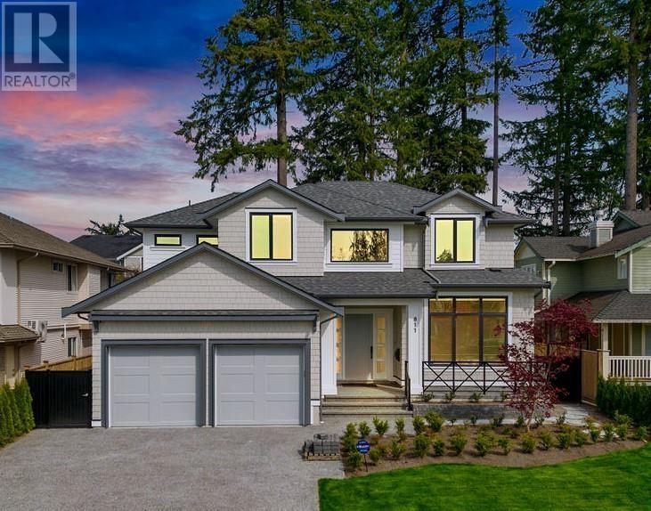 615 Nicola Avenue, Coquitlam, BC, V3J 7W8
