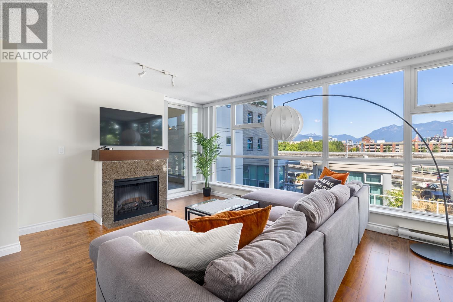 401-125 Milross Avenue, Vancouver, BC, V6A 0A1