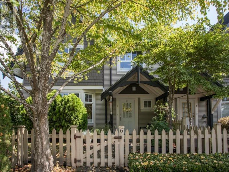 6 - 6888 Robson Drive, Richmond BC V7C 5T6