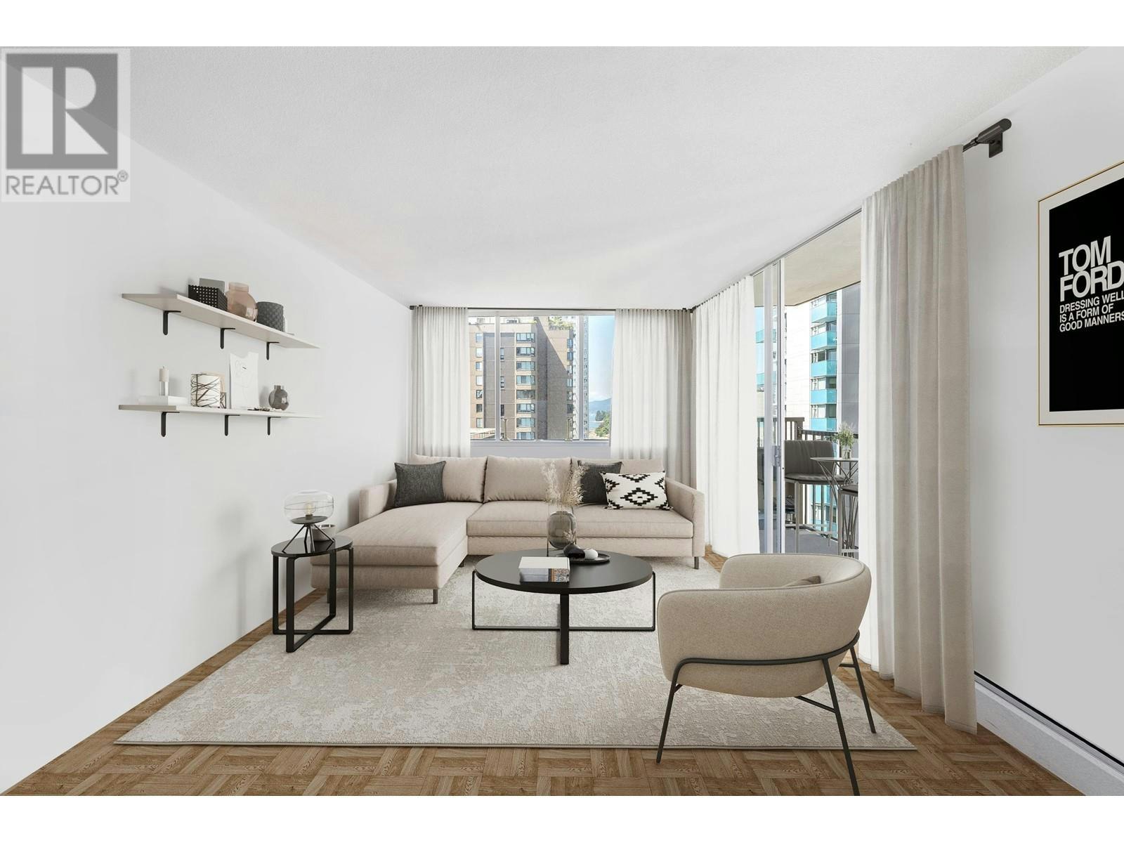 1004-1251 Cardero Street, Vancouver, BC, V6G 2H9