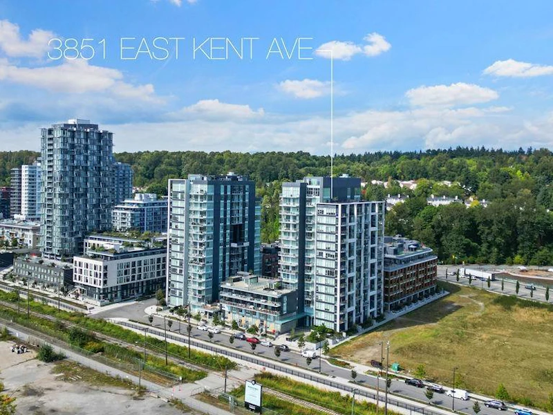 202 - 3581 E Kent Avenue North Drive, Vancouver BC