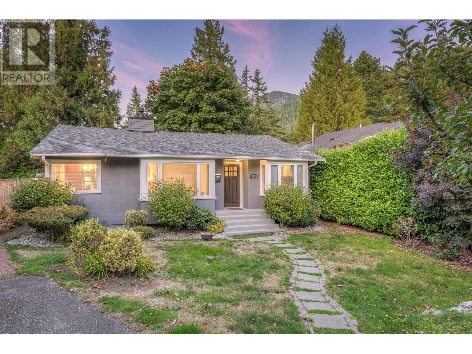 6431 Rosebery Avenue, West Vancouver, BC, V7W 2C5