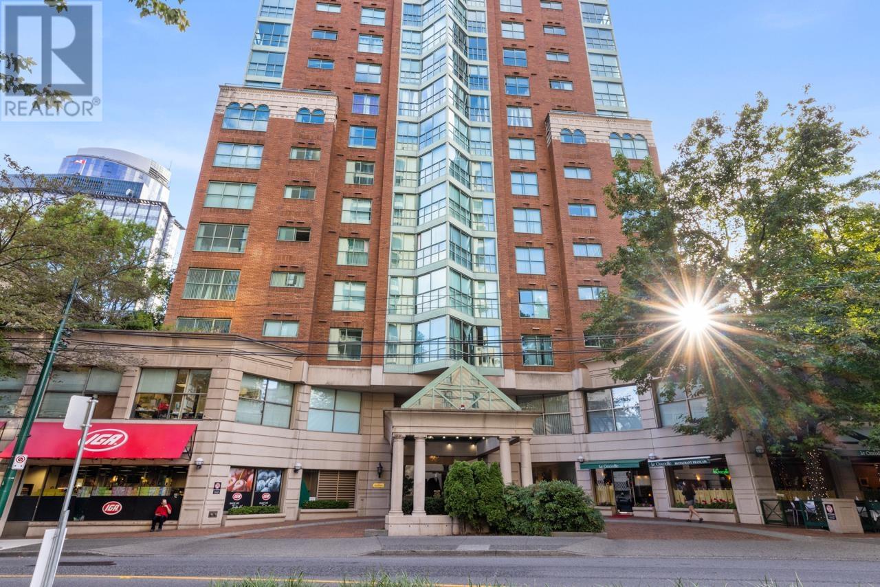 1204-909 Burrard Street, Vancouver, BC, V6Z 2N2