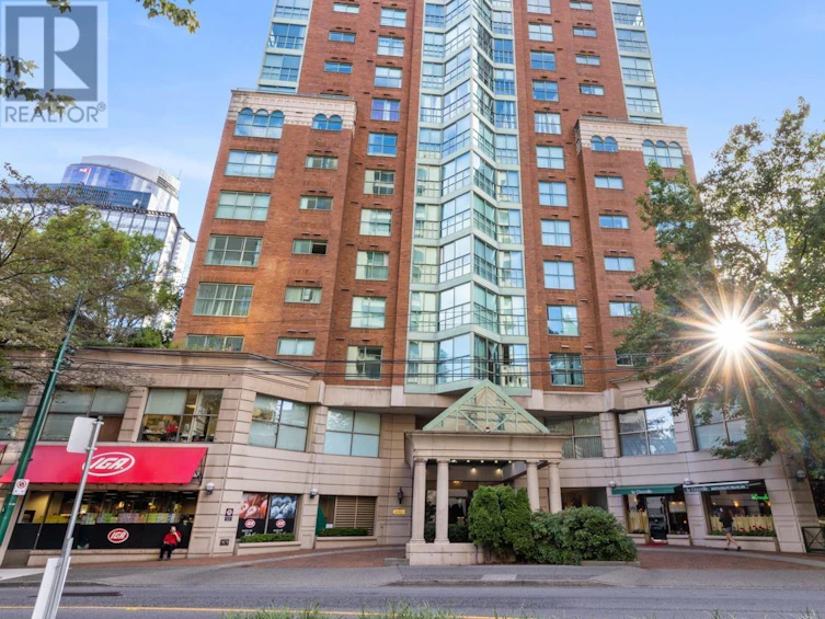 1204-909 Burrard Street, Vancouver, BC, V6Z 2N2