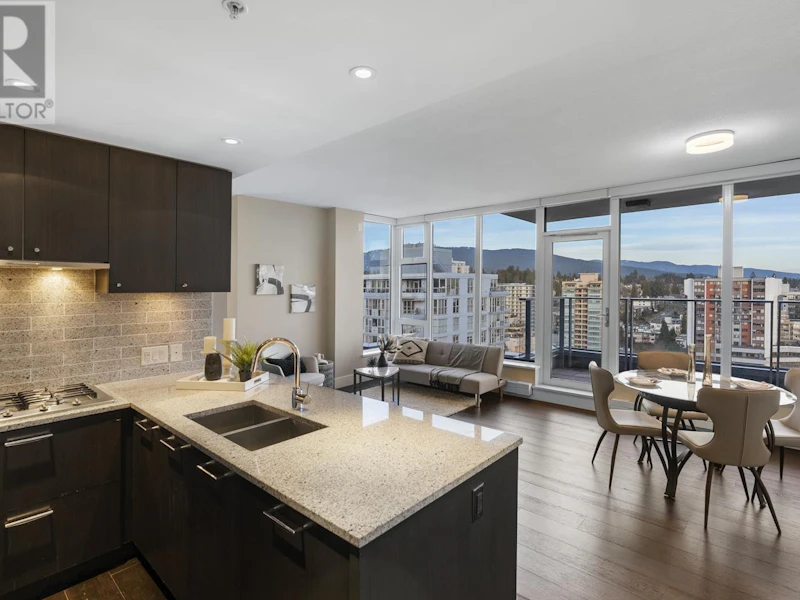 1702 - 150 W 15th Street, North Vancouver BC