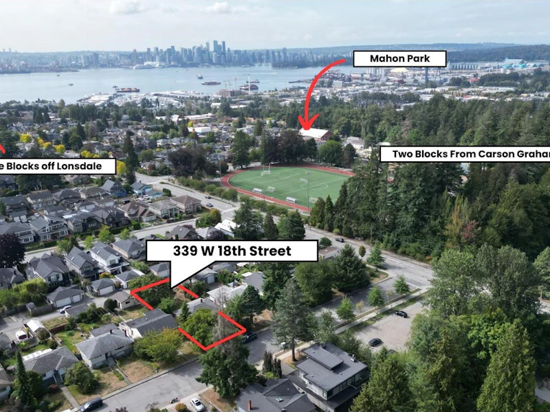339 W 18th Street, North Vancouver BC