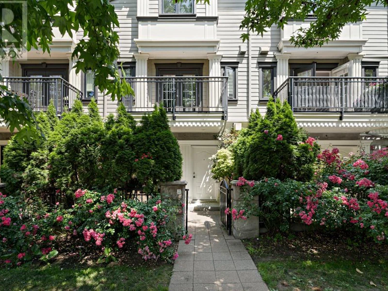 2 - 1135 Barclay Street, Vancouver BC V6E 1G8
