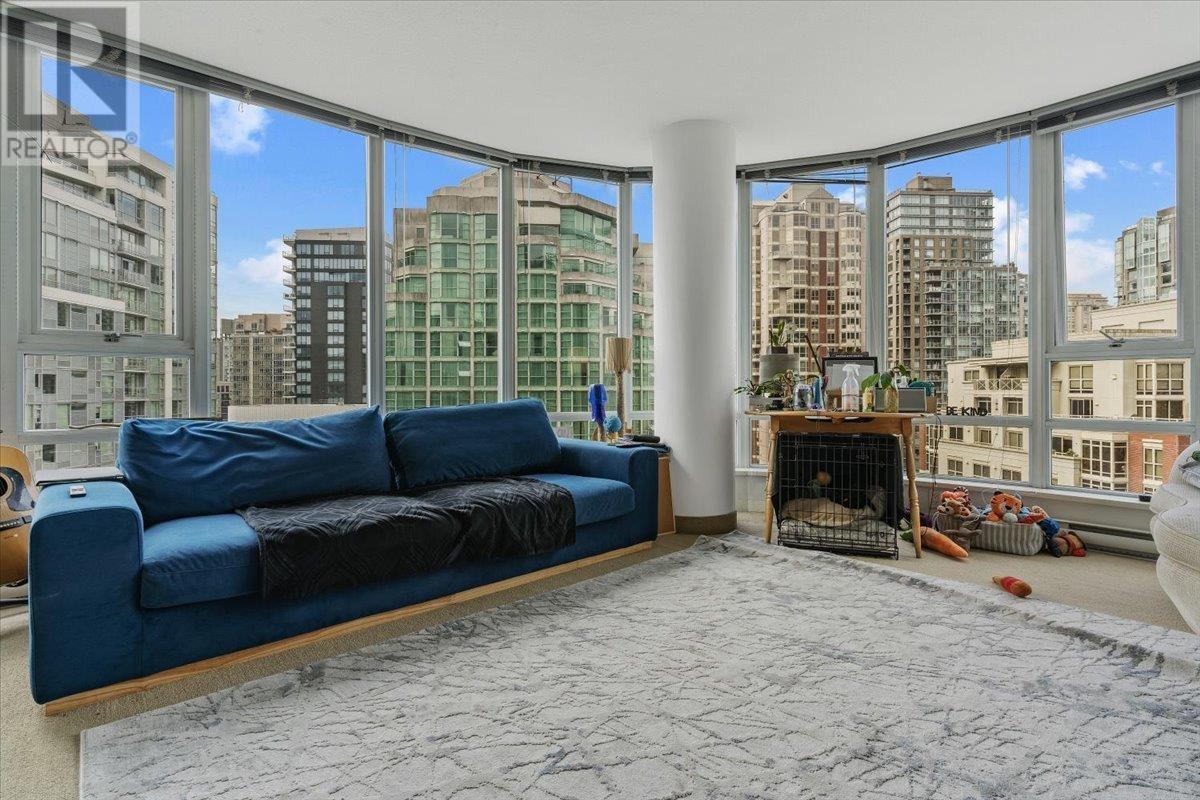 1803-788 Hamilton Street, Vancouver, BC, V6B 0E9