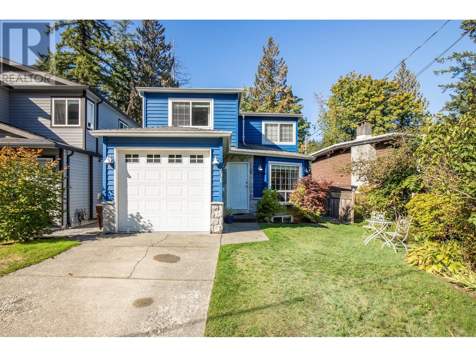 731 Grantham Place, North Vancouver, BC, V7H 1S9