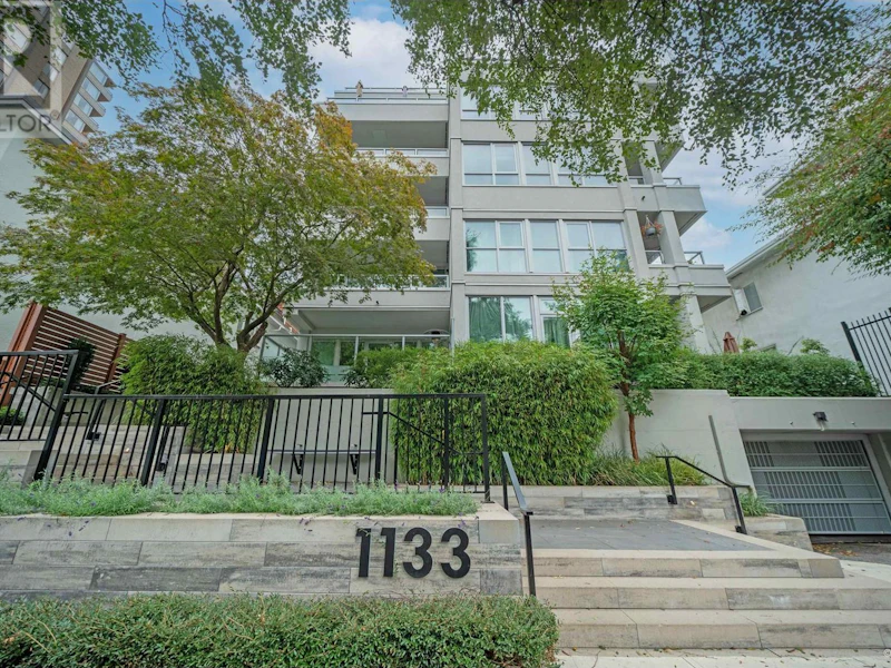 404 - 1133 Harwood Street, Vancouver BC V6E 1R9