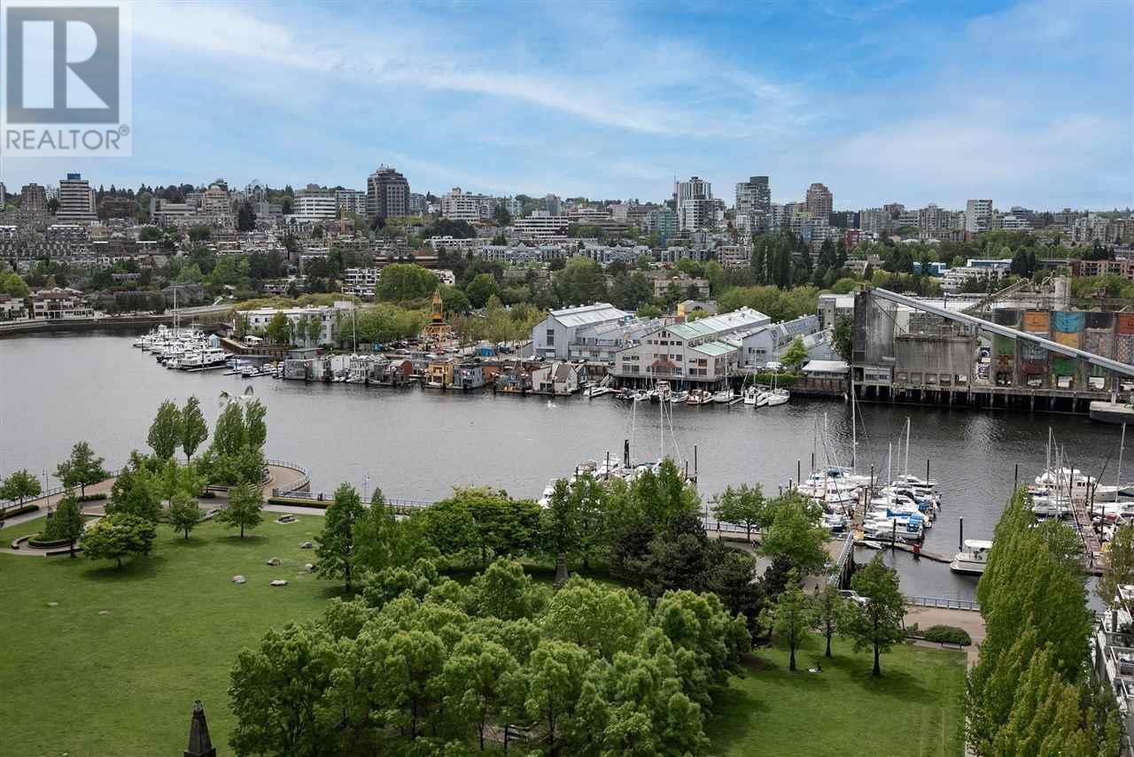 1602-583 Beach Crescent, Vancouver, BC, V6Z 3E6