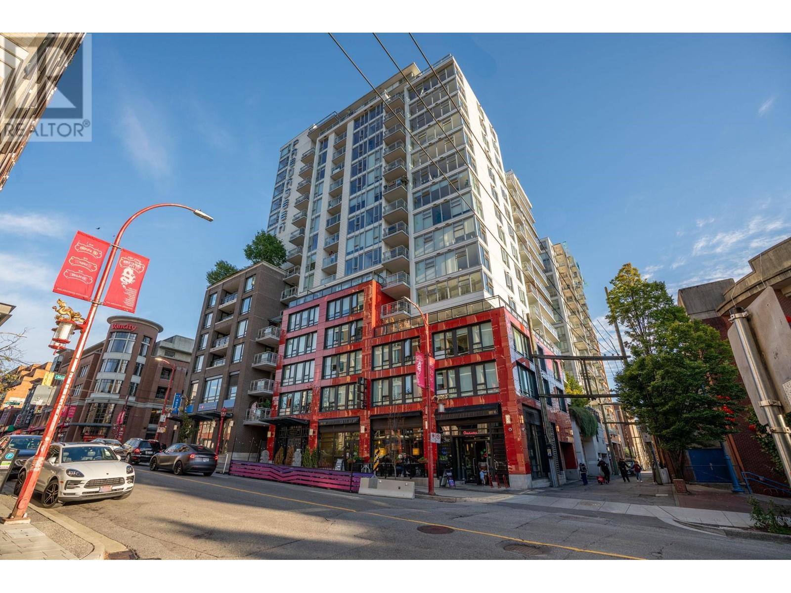 1006-188 Keefer Street, Vancouver, BC, V6A 0E3