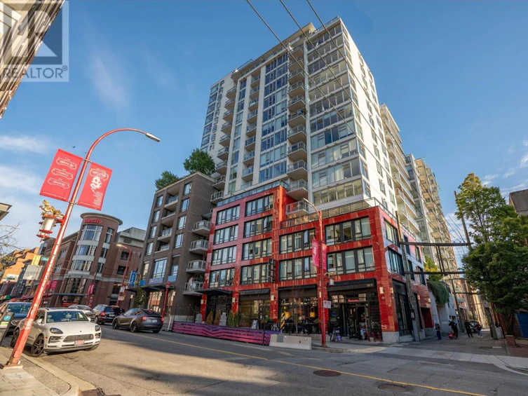 1006-188 Keefer Street, Vancouver, BC, V6A 0E3