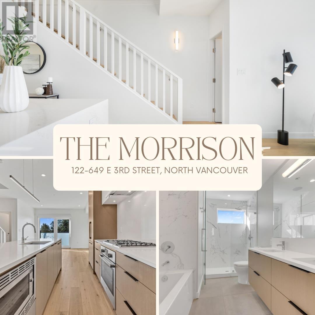 122-649 East 3rd Street, North Vancouver, BC, V7L 1G6