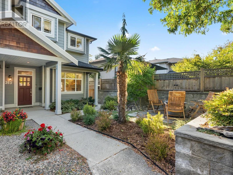 353 E 6th Street, North Vancouver BC V7L 1P7