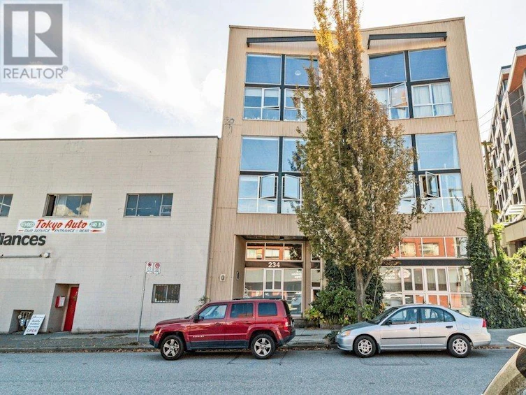 201-234 East 5th Avenue, Vancouver, BC, V5T 1H3