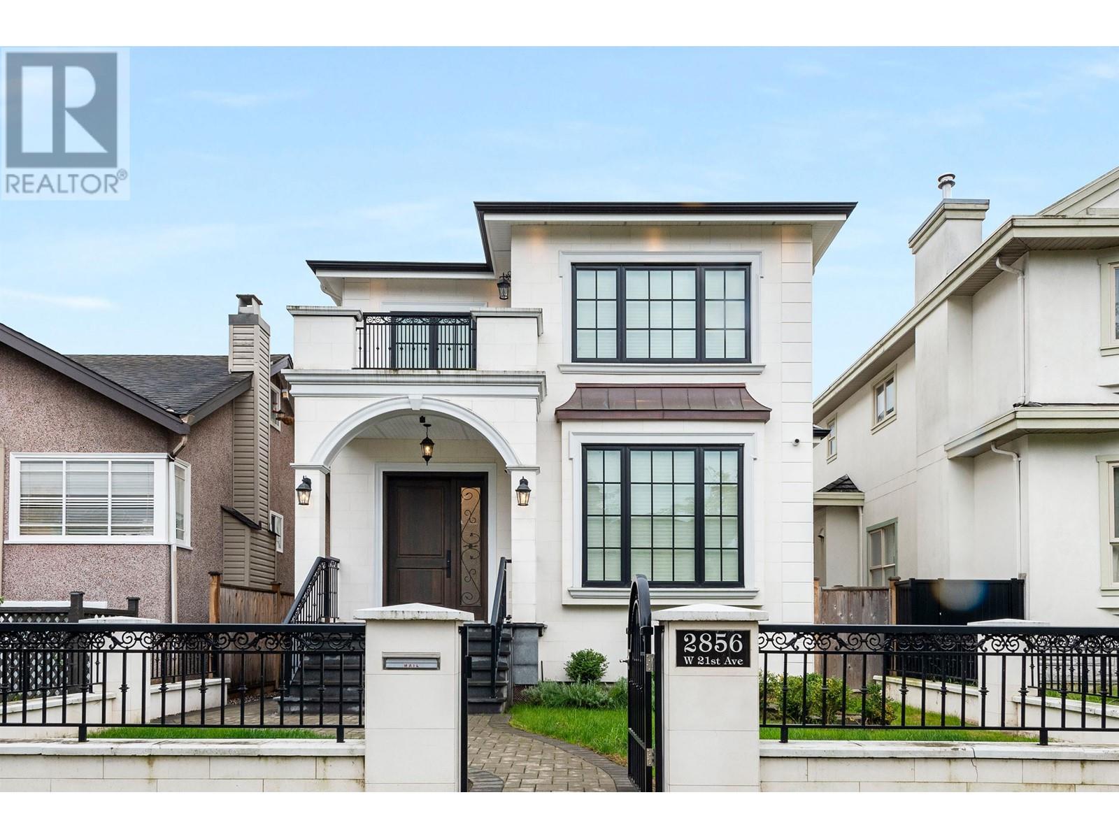 2856 West 21 Avenue, Vancouver, BC, V6L 1K6