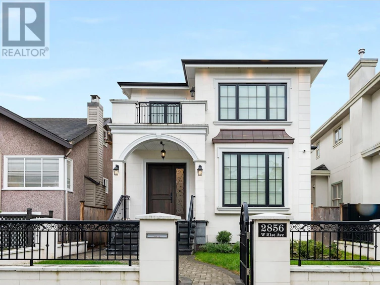 2856 West 21 Avenue, Vancouver, BC, V6L 1K6