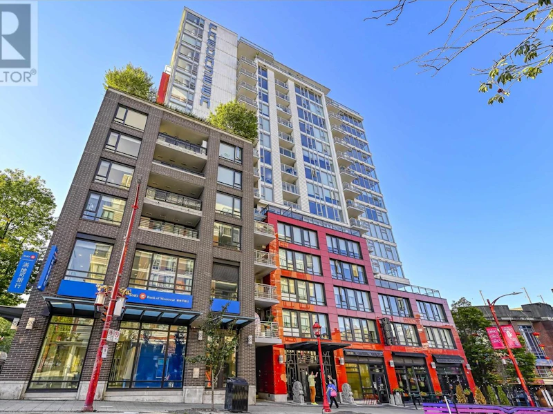 711 - 188 Keefer Street, Vancouver BC V6A 1X4
