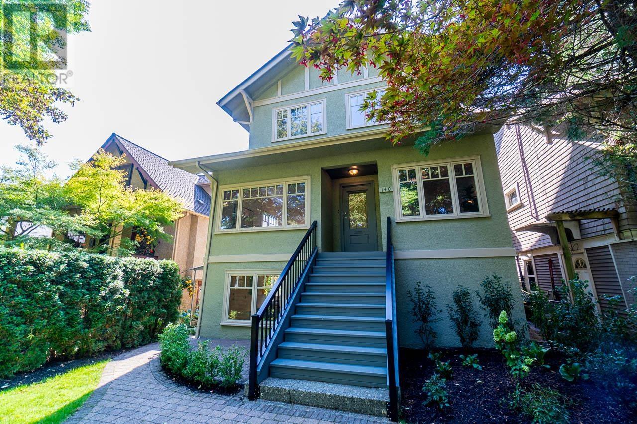 140 West 18th Avenue, Vancouver, BC, V5Y 2A5