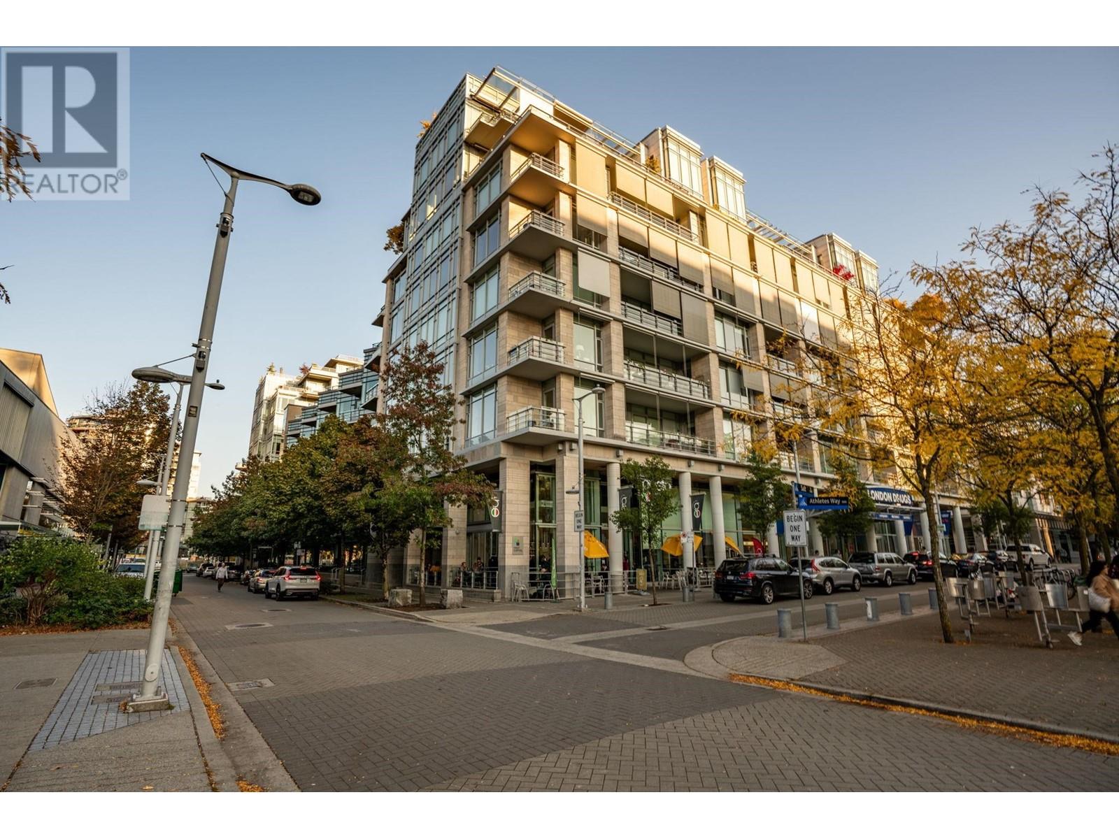 304-12 Athletes Way, Vancouver, BC, V5Y 0B5