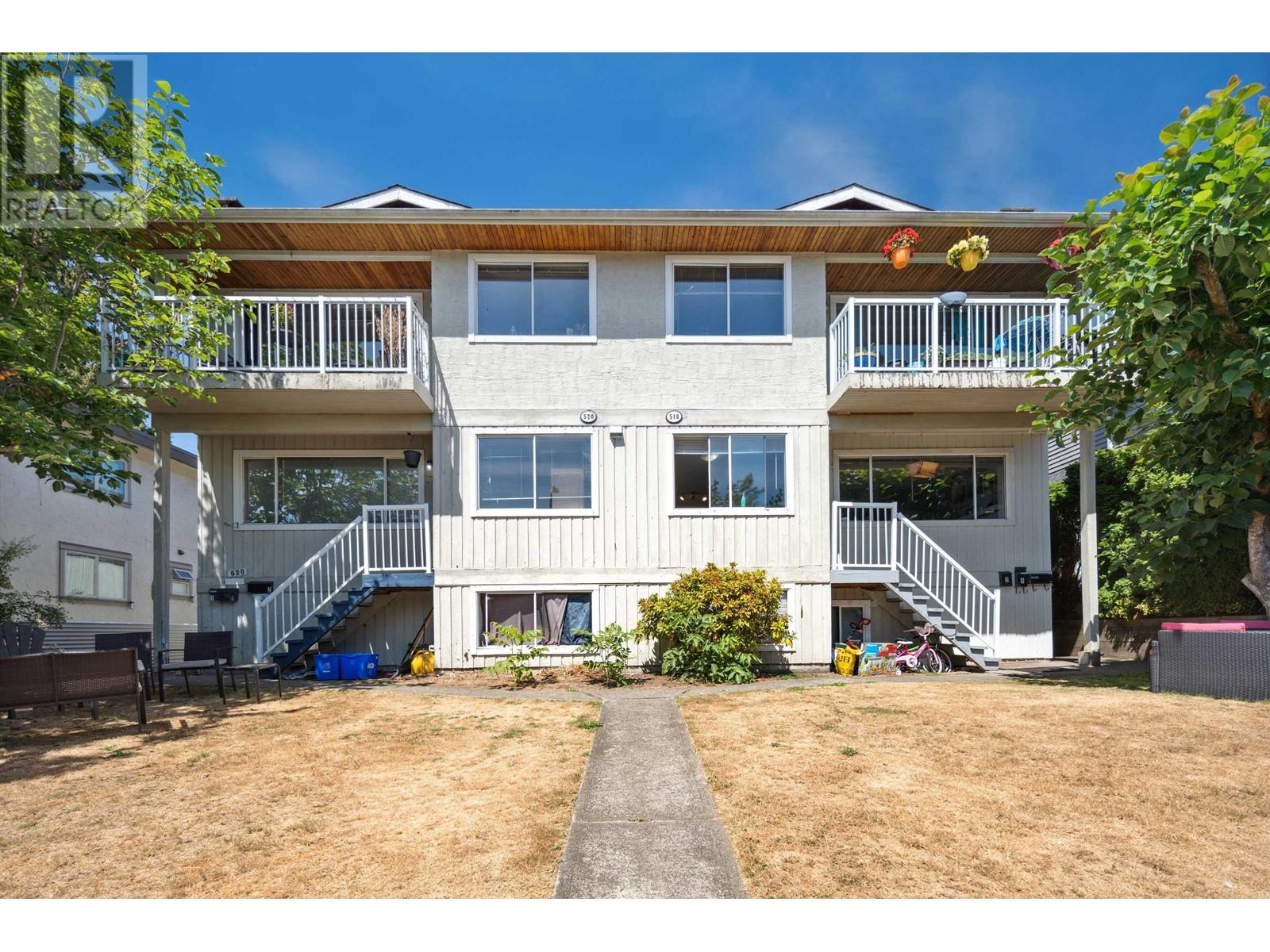518-518-520 West Keith Road, North Vancouver, BC, V7M 1M4