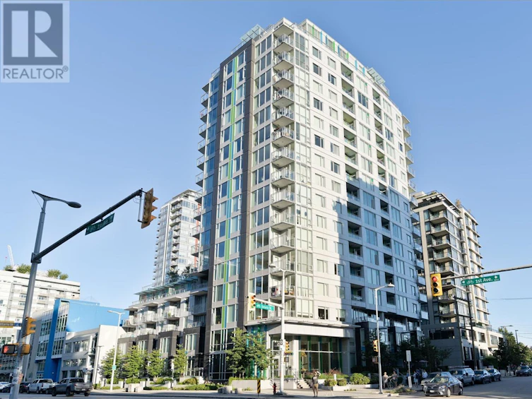 901-1708 Ontario Street, Vancouver, BC, V5T 0J7