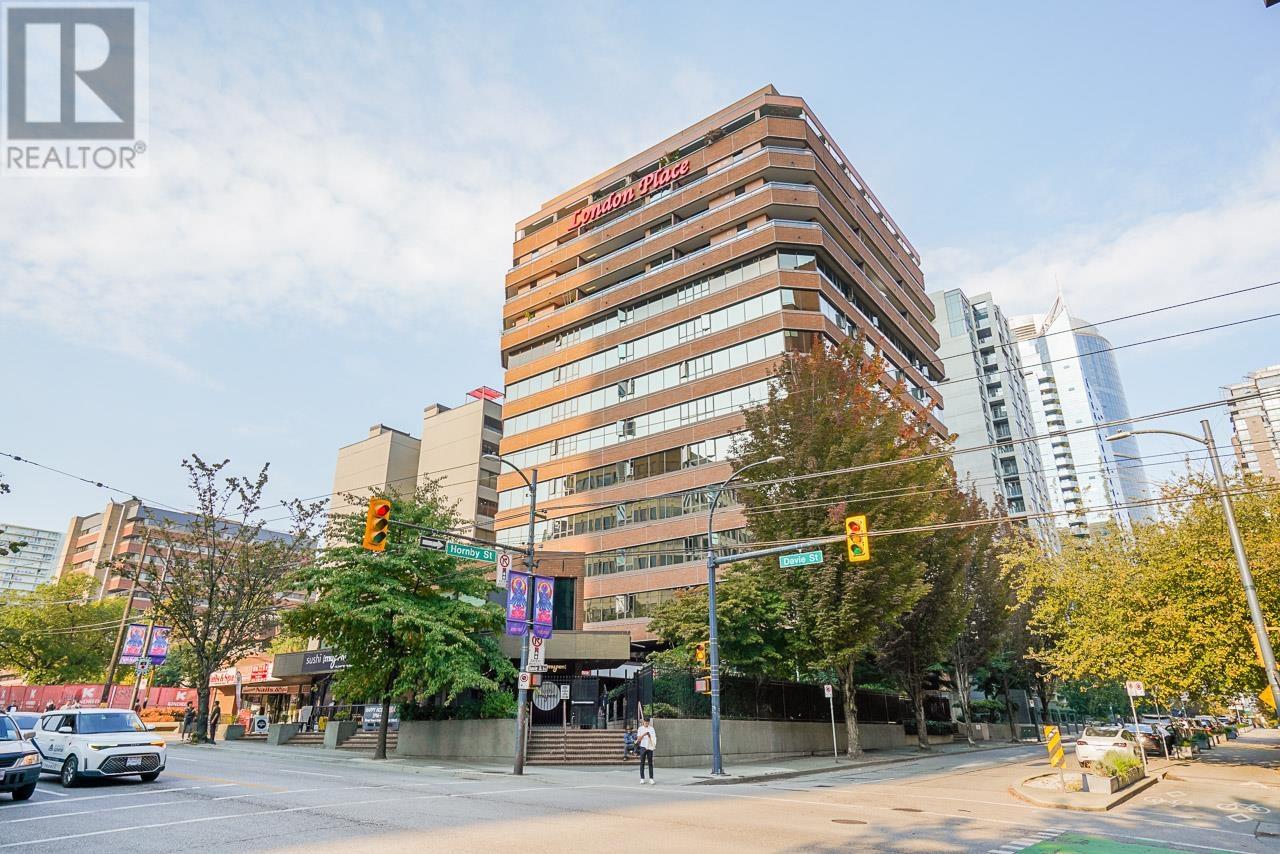 302-1177 Hornby Street, Vancouver, BC, V6Z 2E9