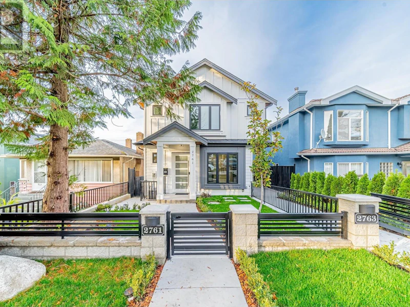 2761 E 24th Avenue, Vancouver BC V5R 1E3