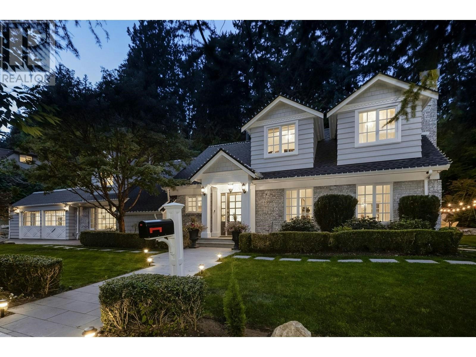 4619 Caulfeild Drive, West Vancouver, BC, V7W 2T9