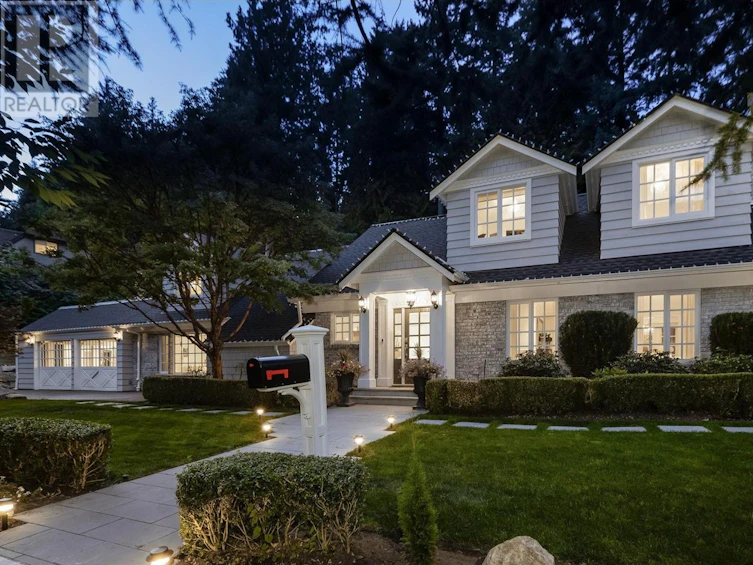 4619 Caulfeild Drive, West Vancouver, BC, V7W 2T9