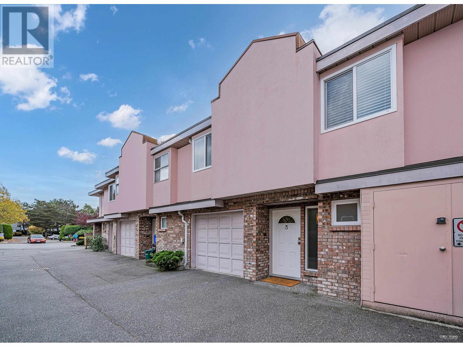 3-7891 Moffatt Road, Richmond, BC, V6Y 1X9