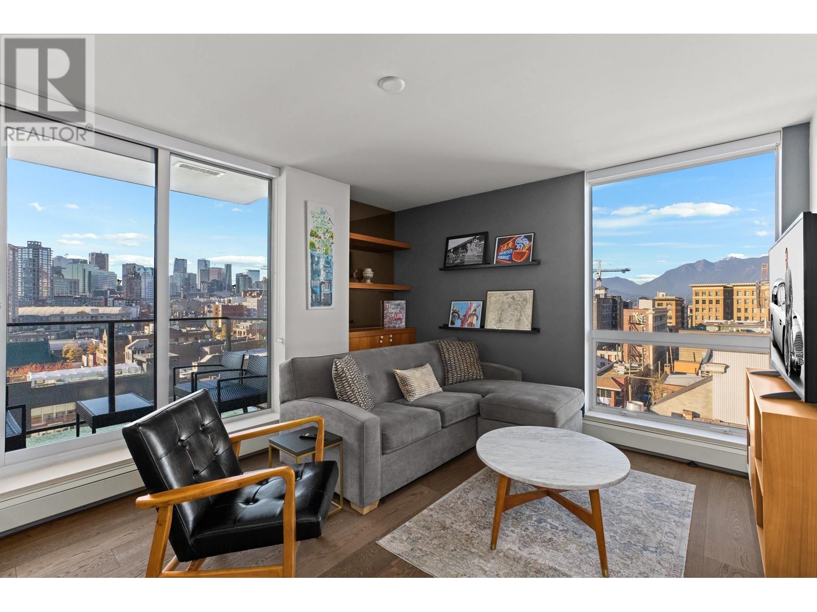 1006-189 Keefer Street, Vancouver, BC, V6A 0C8