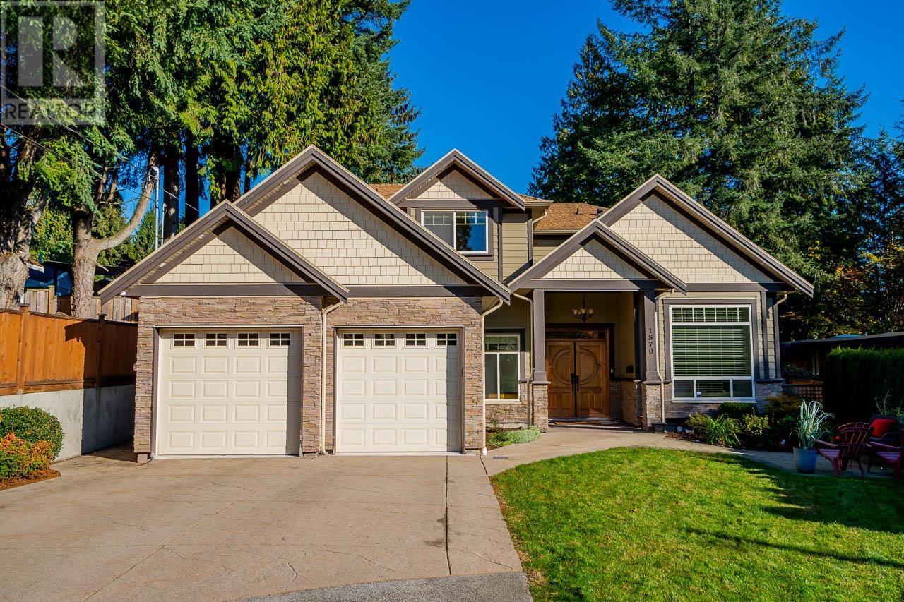 1870 Beaulynn Place, North Vancouver, BC, V7J 2T1