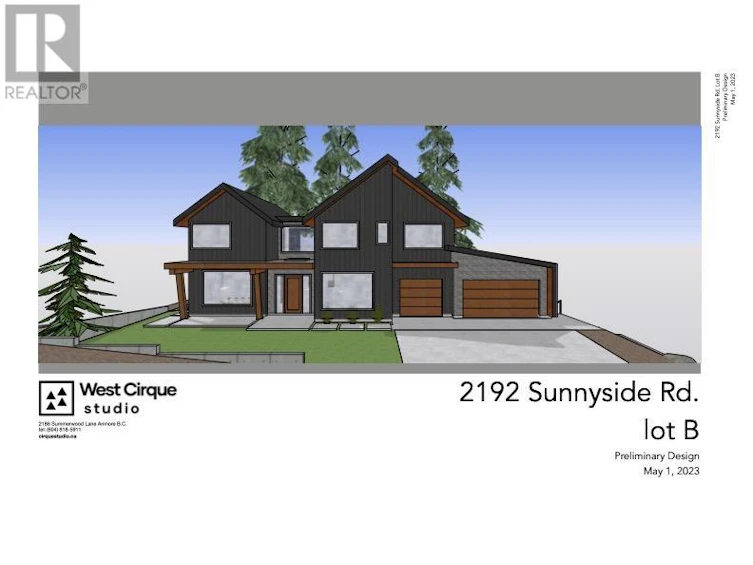 lot b-2192 Sunnyside Road, Port Moody, BC, V3H 4Y4