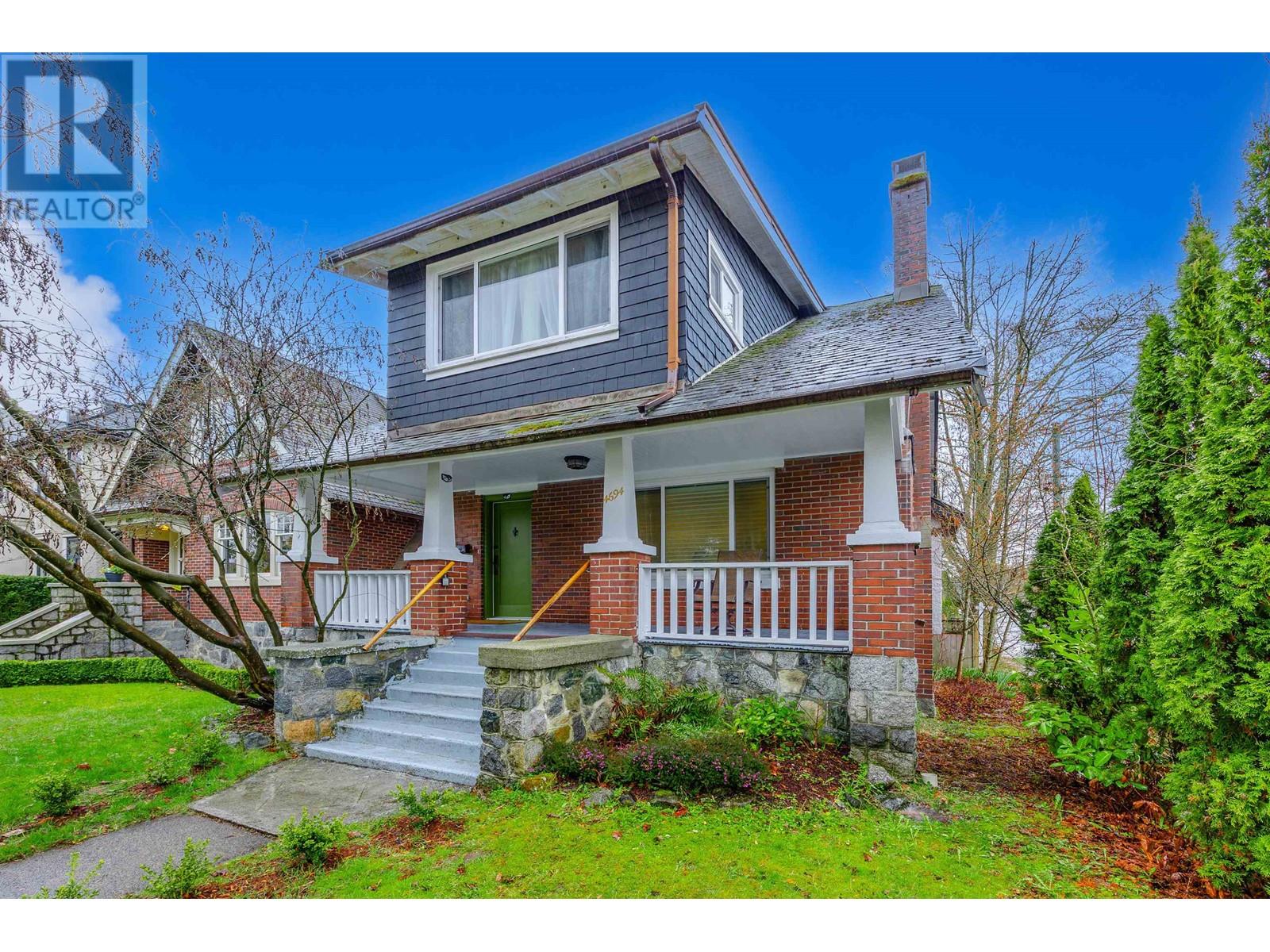 4694 W W 8th Avenue, Vancouver, BC, V6R 2A7