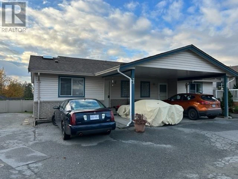 23 - 11464 Fisher Street, Maple Ridge BC V2X 0H9