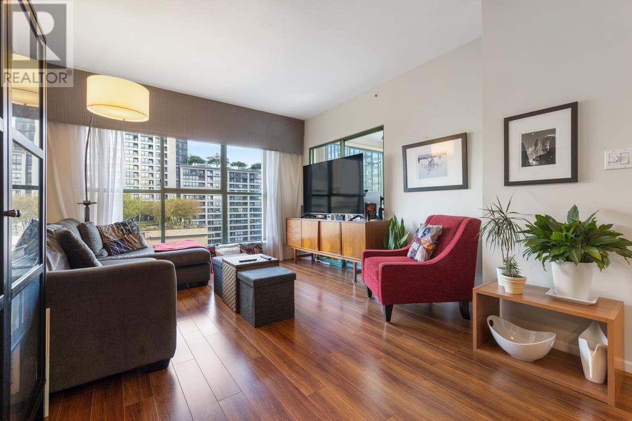 1204-909 Burrard Street, Vancouver, BC, V6Z 2N2