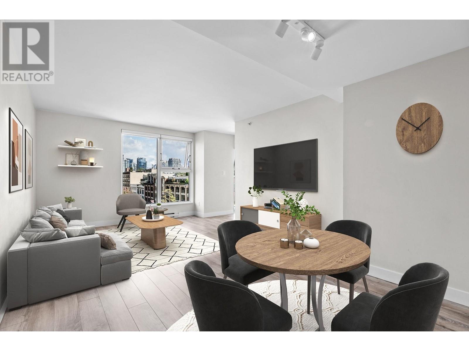 702-1323 Homer Street, Vancouver, BC, V6B 5T1