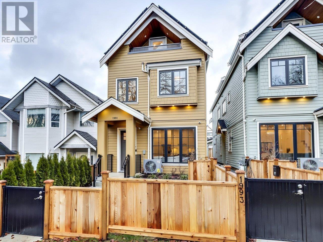 1991 Kitchener Street, Vancouver, BC, V5L 2W6